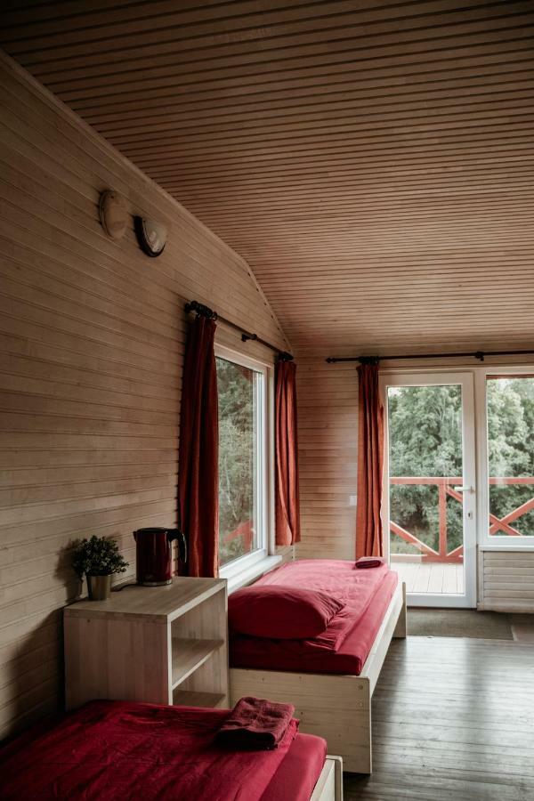 Hotel Atputas Baze Ods Bārta Esterno foto